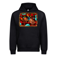 Black Christmas rodeo cowboy Urban Hoodie - JahusDesignShop