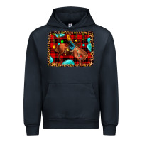 Navy Christmas rodeo cowboy Urban Hoodie - JahusDesignShop