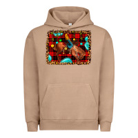 Christmas Rodeo Cowboy Urban Hoodie | Teevron