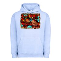 Pigment Grape Ice Christmas rodeo cowboy Urban Hoodie - JahusDesignShop