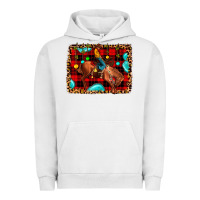 Pigment Lunar Rock Christmas rodeo cowboy Urban Hoodie - JahusDesignShop