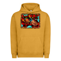 Pigment Peanut Butter Christmas rodeo cowboy Urban Hoodie - JahusDesignShop