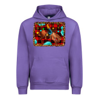 Tulip Christmas rodeo cowboy Urban Hoodie - JahusDesignShop