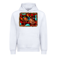 White Christmas rodeo cowboy Urban Hoodie - JahusDesignShop