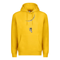 Lemon Astronaut Moon Swing Premium Hoodie - Bettercallsaul