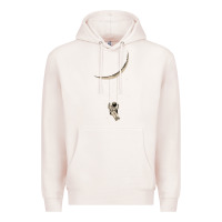 Pale Pink Astronaut Moon Swing Premium Hoodie - Bettercallsaul
