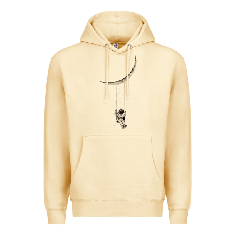 Astronaut Moon Swing Premium Hoodie by Bettercallsaul | Teevron