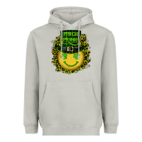 Moon Dust st. patricks day pinch proof lucky face Heavyweight Hoodie - RanaPortraitStore