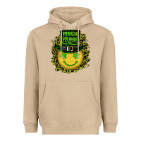 Mushroom st. patricks day pinch proof lucky face Heavyweight Hoodie - RanaPortraitStore