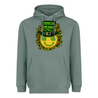 Sage st. patricks day pinch proof lucky face Heavyweight Hoodie - RanaPortraitStore