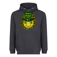 Smoke st. patricks day pinch proof lucky face Heavyweight Hoodie - RanaPortraitStore
