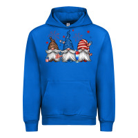 Cobalt 4th of july gnomes Urban Hoodie - Jasminsmagicworld