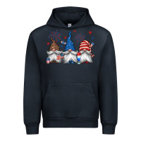 Navy 4th of july gnomes Urban Hoodie - Jasminsmagicworld