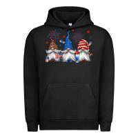 Pigment Black 4th of july gnomes Urban Hoodie - Jasminsmagicworld