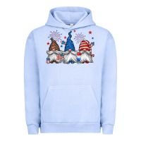 Pigment Grape Ice 4th of july gnomes Urban Hoodie - Jasminsmagicworld