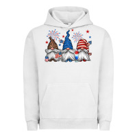Pigment Lunar Rock 4th of july gnomes Urban Hoodie - Jasminsmagicworld