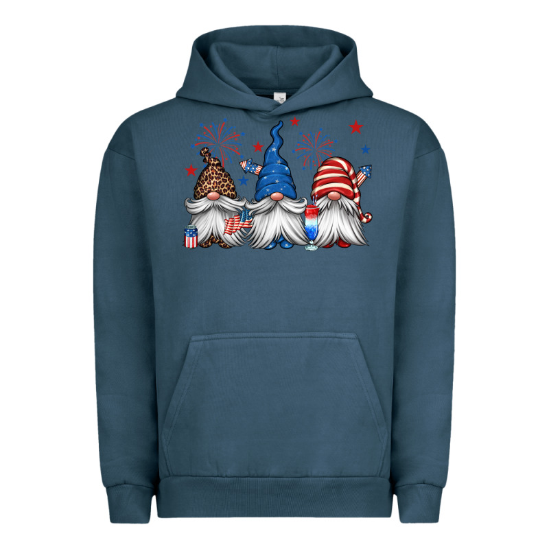 4th Of July Gnomes Urban Hoodie by Jasminsmagicworld | Teevron