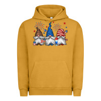 Pigment Peanut Butter 4th of july gnomes Urban Hoodie - Jasminsmagicworld