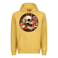 Antique Gold firefighter coasters Premium Hoodie - AdoDesignShop