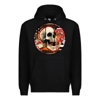 Black firefighter coasters Premium Hoodie - AdoDesignShop