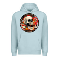 Blue Mist firefighter coasters Premium Hoodie - AdoDesignShop