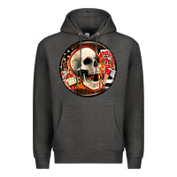 Charcoal Heather firefighter coasters Premium Hoodie - AdoDesignShop