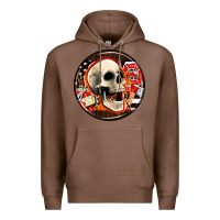 Chestnut firefighter coasters Premium Hoodie - AdoDesignShop