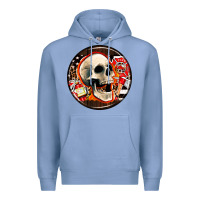 Colony Blue firefighter coasters Premium Hoodie - AdoDesignShop