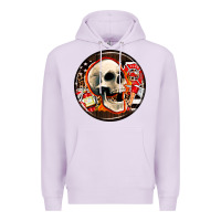 Lilac firefighter coasters Premium Hoodie - AdoDesignShop