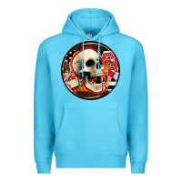 Ocean Blue firefighter coasters Premium Hoodie - AdoDesignShop