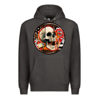 Smoke firefighter coasters Premium Hoodie - AdoDesignShop