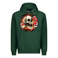 Sports Green firefighter coasters Premium Hoodie - AdoDesignShop
