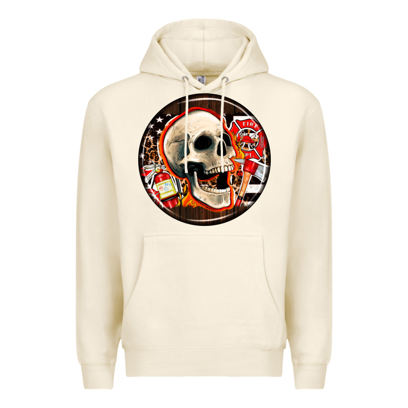 Firefighter Coasters Premium Hoodie by AdoDesignShop | Teevron