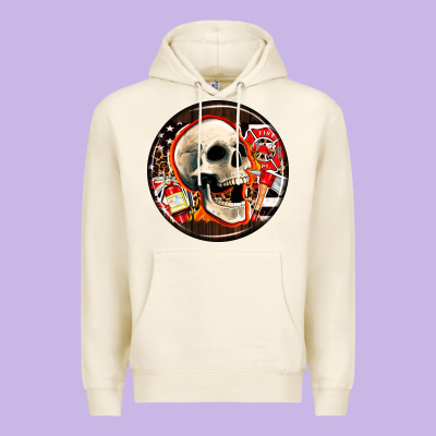 Firefighter Coasters Premium Hoodie Designed By Adodesignshop