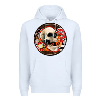 White firefighter coasters Premium Hoodie - AdoDesignShop