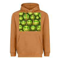 Meerkat st. patricks day lucky face Heavyweight Hoodie - RanaPortraitStore