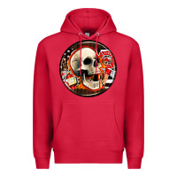 Cardinal firefighter coasters Premium Hoodie - AdoDesignShop