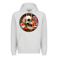 Dove Grey firefighter coasters Premium Hoodie - AdoDesignShop