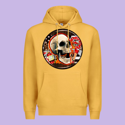 Firefighter Coasters Premium Hoodie Designed By Adodesignshop