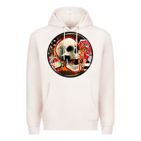 Pale Pink firefighter coasters Premium Hoodie - AdoDesignShop