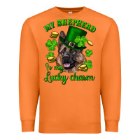Carrot st.patrick's day my shepherd is my lucky charm Premium Sweatshirt - RanaPortraitStore