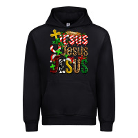 Black jesus jesus jesus Urban Hoodie - AdoDesignShop