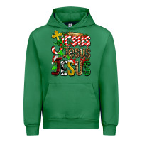 Emerald jesus jesus jesus Urban Hoodie - AdoDesignShop