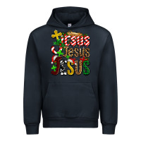 Navy jesus jesus jesus Urban Hoodie - AdoDesignShop