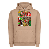 Pigment Burro jesus jesus jesus Urban Hoodie - AdoDesignShop