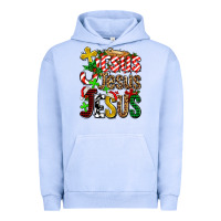 Pigment Grape Ice jesus jesus jesus Urban Hoodie - AdoDesignShop