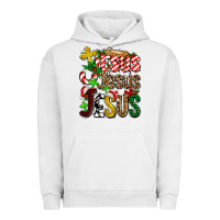 Pigment Lunar Rock jesus jesus jesus Urban Hoodie - AdoDesignShop