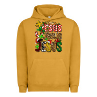 Pigment Peanut Butter jesus jesus jesus Urban Hoodie - AdoDesignShop