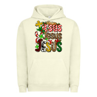 Pigment Pistachio jesus jesus jesus Urban Hoodie - AdoDesignShop