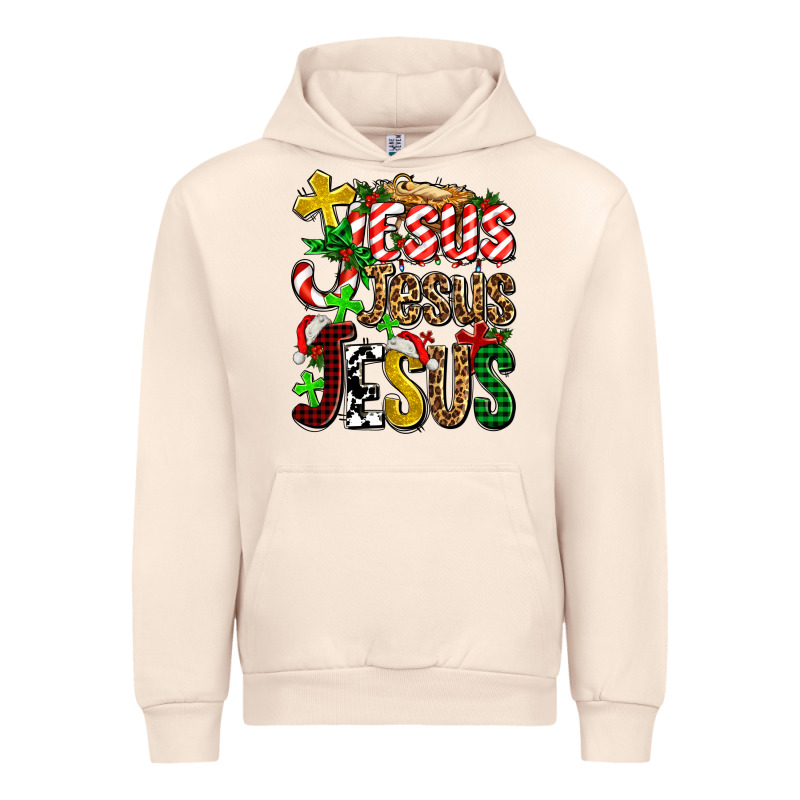 Jesus Jesus Jesus Urban Hoodie by AdoDesignShop | Teevron